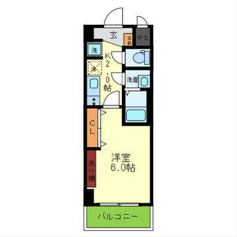 間取図 美園イーグル