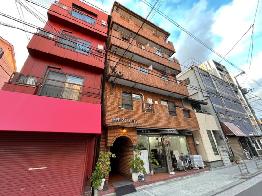 外観写真 桃井マンション