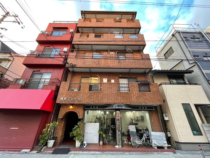 外観写真 桃井マンション