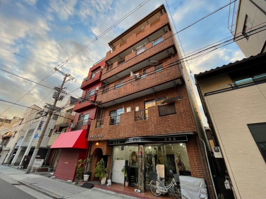 外観写真 桃井マンション