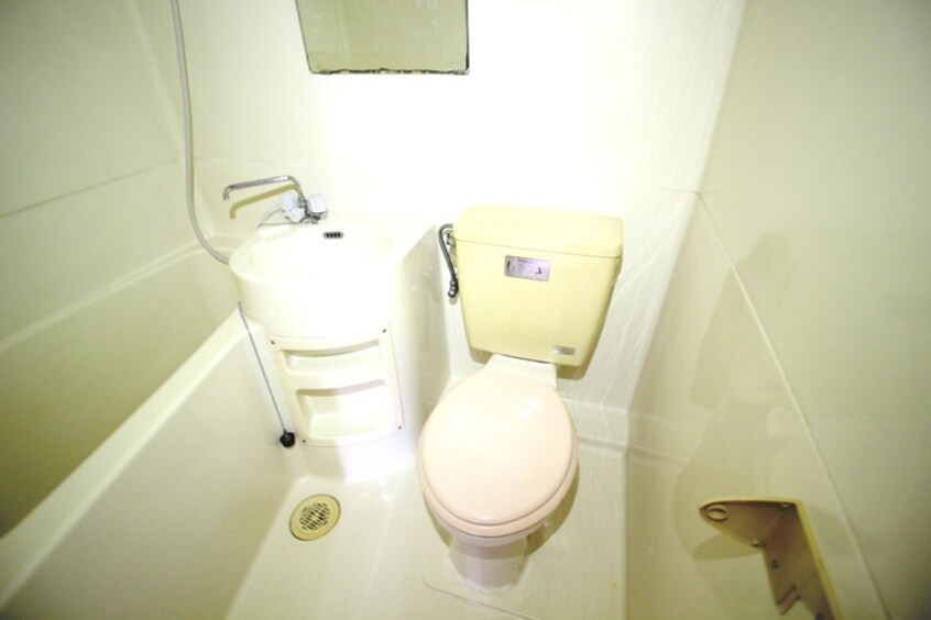 トイレ 桃井マンション