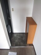 玄関 桃井マンション