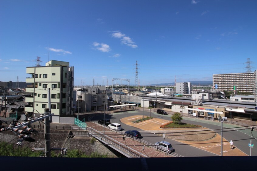 室内からの展望 ポルテヴォヌｰル竹山