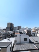 室内からの展望 ＷＩＮＧＣＯＵＴ　桜通り