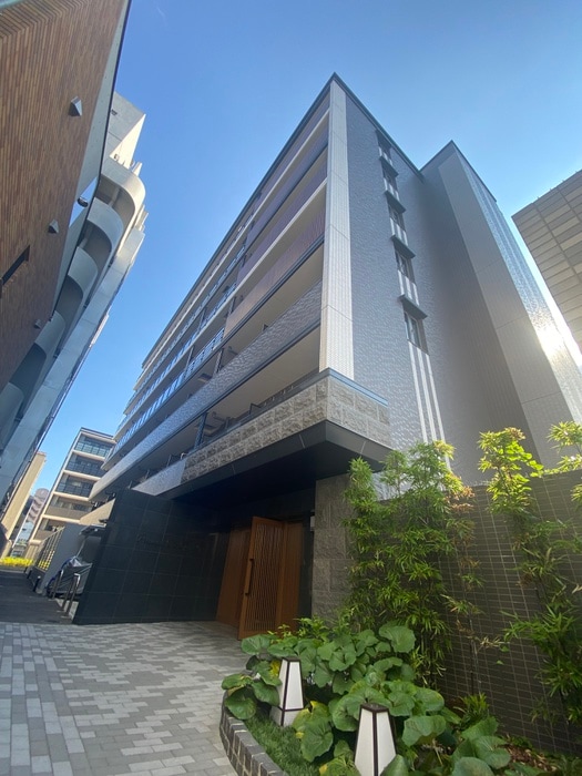 外観写真 プレサンスTHE KYOTO華苑(603)