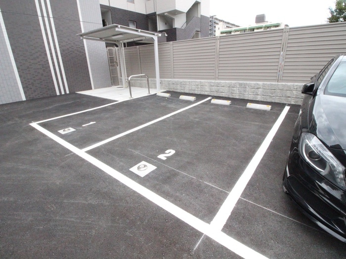 駐車場 プレサンスTHE KYOTO華苑(603)