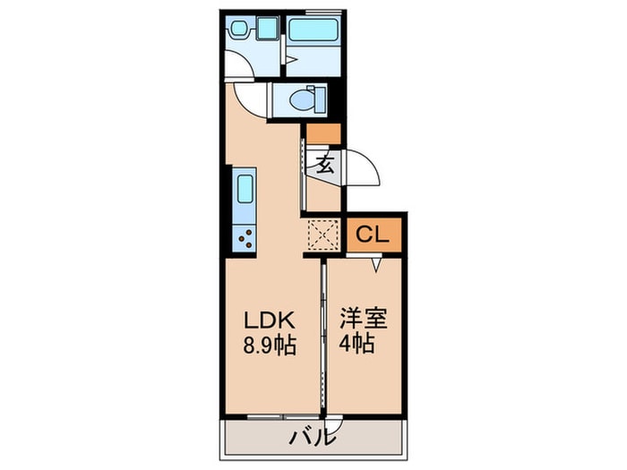 間取り図 ウィン淡路駅前
