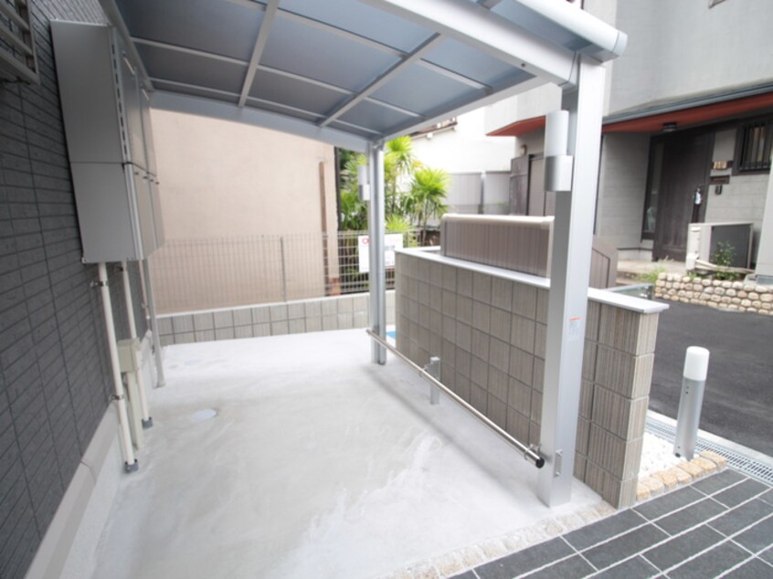 駐輪場 ウィン淡路駅前