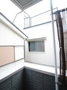 室内からの展望 ウィン淡路駅前