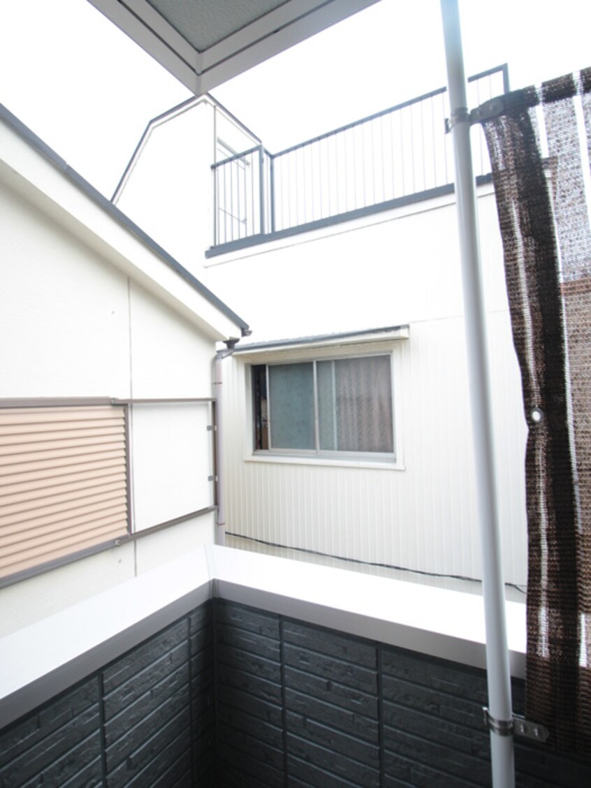 室内からの展望 ウィン淡路駅前