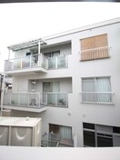 室内からの展望 ウィン淡路駅前