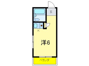 間取図 ハイム甲子園駅前ビル