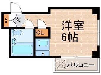 間取図 ハイム甲子園駅前ビル