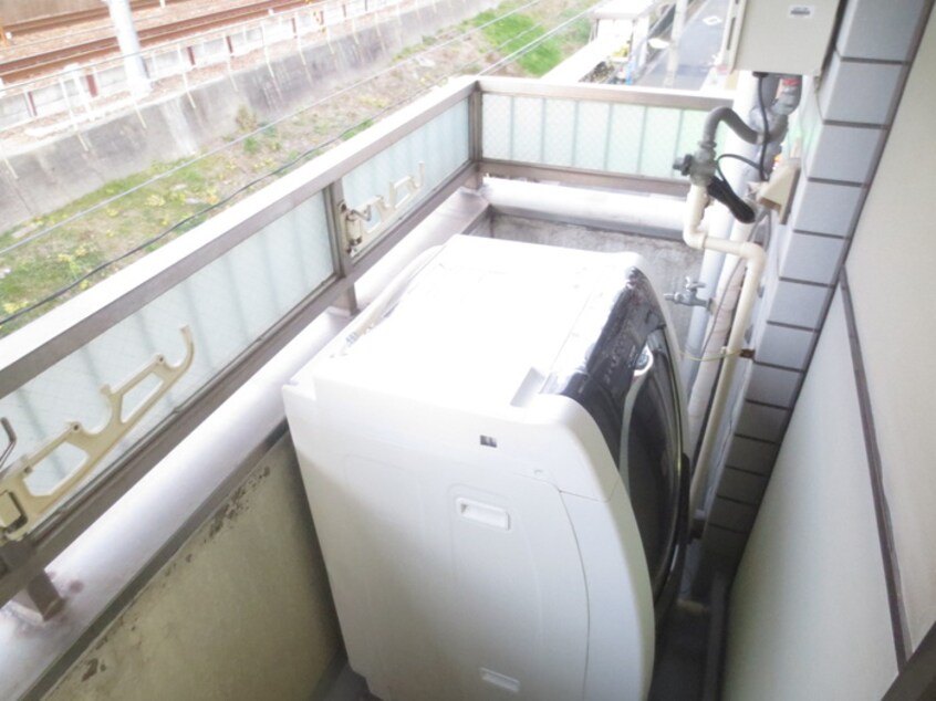 洗濯機置場 ハイム甲子園駅前ビル