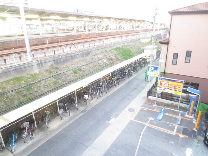 室内からの展望 ハイム甲子園駅前ビル