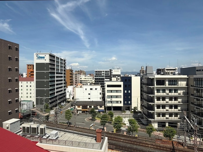 室内からの展望 ファーム　フィールズ
