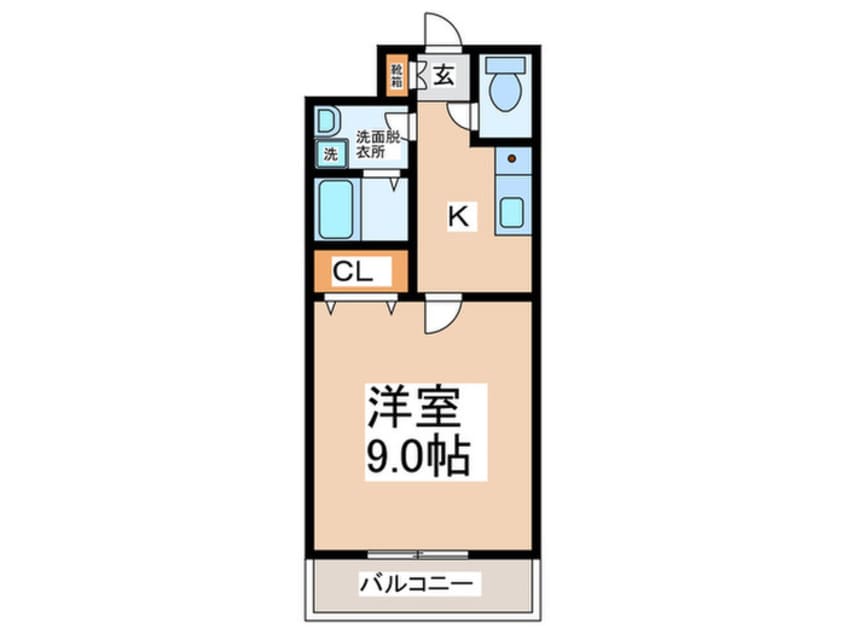 間取図 スカイヴィラ日根野