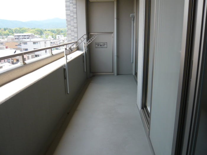 ベランダ・バルコニー エスリ－ド長岡天神(515)