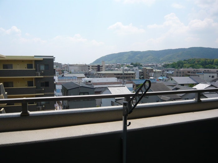 室内からの展望 エスリ－ド長岡天神(515)