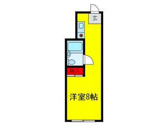 間取図 マンション劉