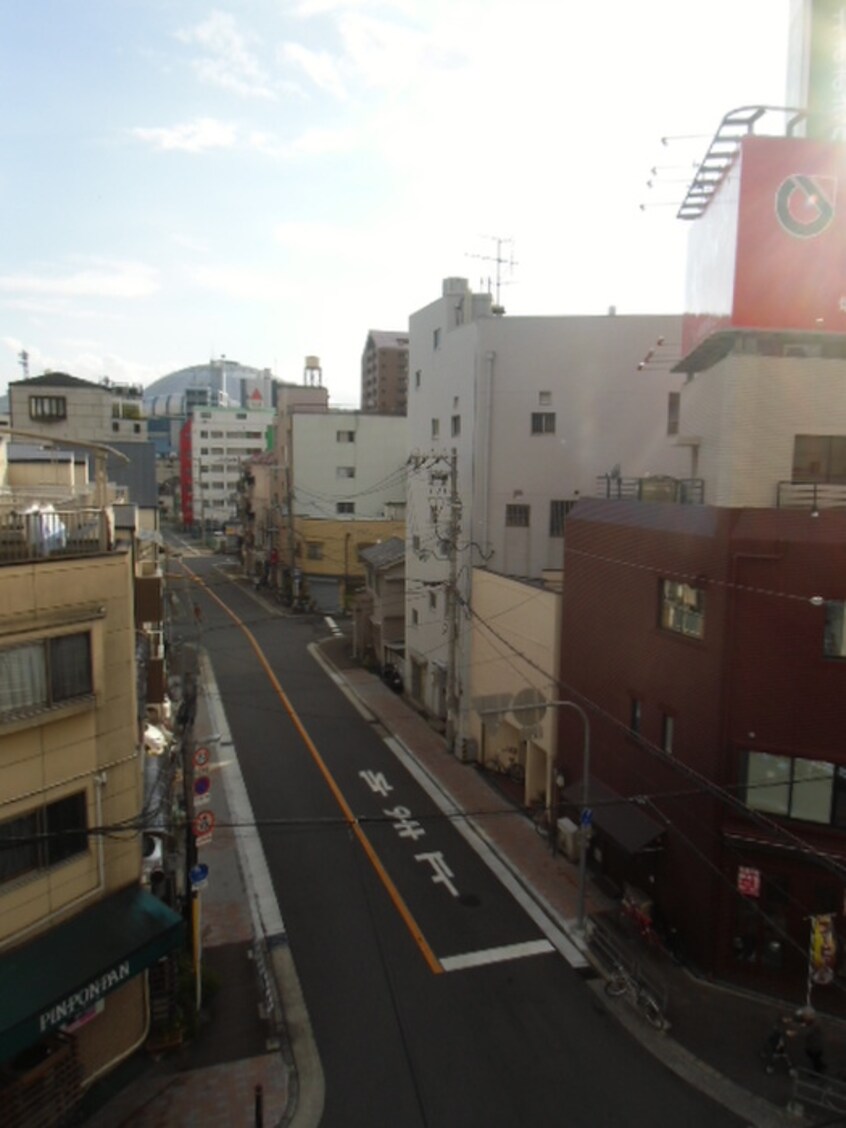 室内からの展望 マンション劉