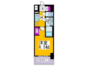 間取図 S-FORT大正ﾘｳﾞｨｴ-ﾙ