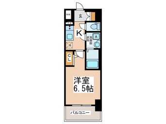 間取図 S-FORT大正ﾘｳﾞｨｴ-ﾙ