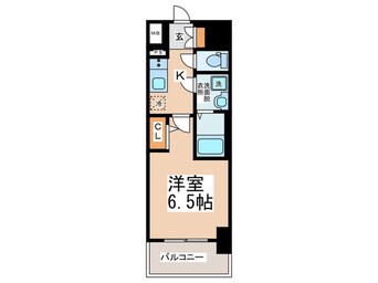 間取図 S-FORT大正ﾘｳﾞｨｴ-ﾙ