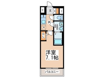 間取図 S-FORT大正ﾘｳﾞｨｴ-ﾙ