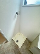 洗濯機置場 クレドールK