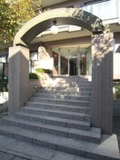 エントランス部分 DOLCE NAGITSUJI