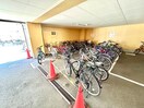 駐輪場 メゾン澤村