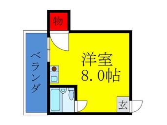 間取図 Ｌ＆Ｊ今村