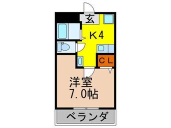 間取図 サイドヒルコート