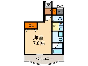 間取図 オハナ住吉