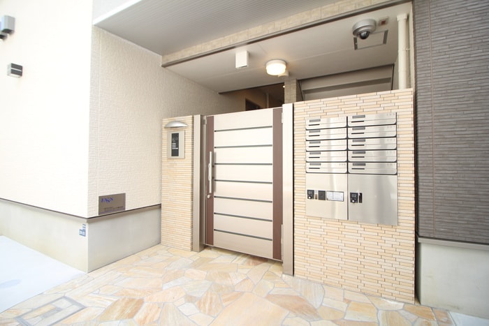 エントランス部分 Ｓｕｎ　Ｍｏｏｎ武庫之荘Ⅱ番館