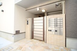 エントランス部分