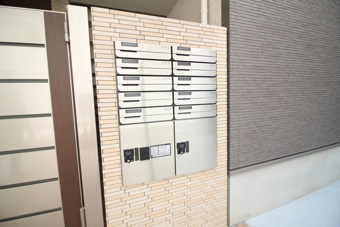 エントランス部分 Ｓｕｎ　Ｍｏｏｎ武庫之荘Ⅱ番館