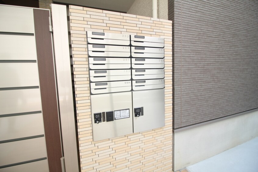 エントランス部分 Ｓｕｎ　Ｍｏｏｎ武庫之荘Ⅱ番館