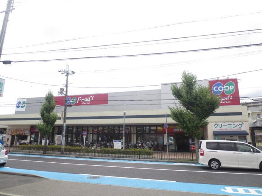 コープ(スーパー)まで640m Ｓｕｎ　Ｍｏｏｎ武庫之荘Ⅱ番館