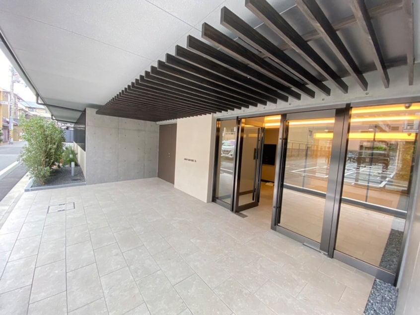 エントランス部分 CREST TAPP京都二条（209）