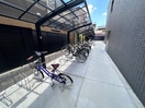 駐輪場 CREST TAPP京都二条（209）
