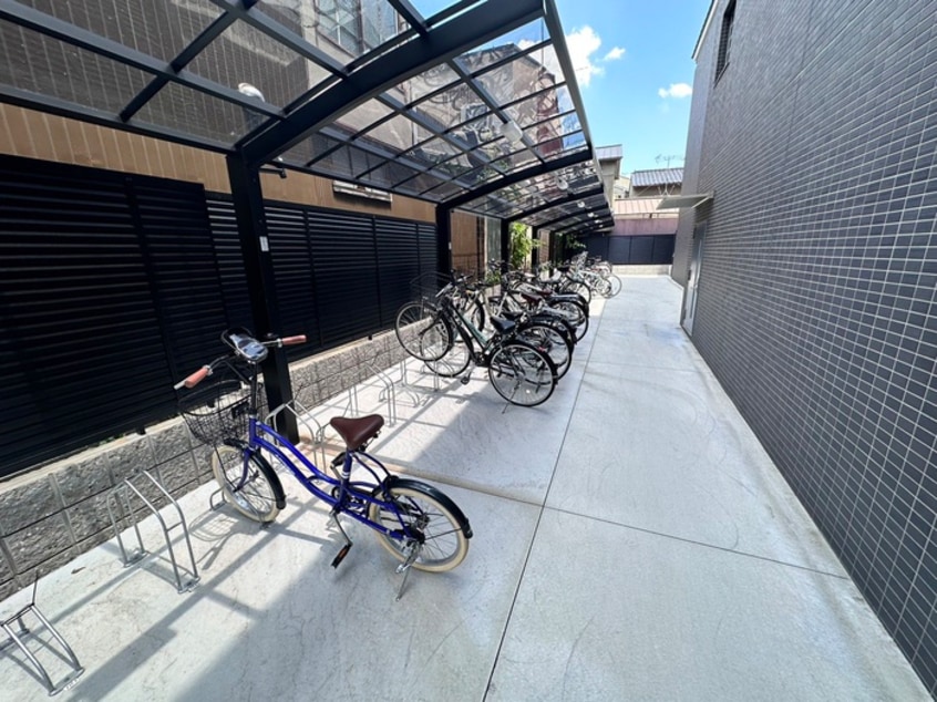 駐輪場 CREST TAPP京都二条（209）