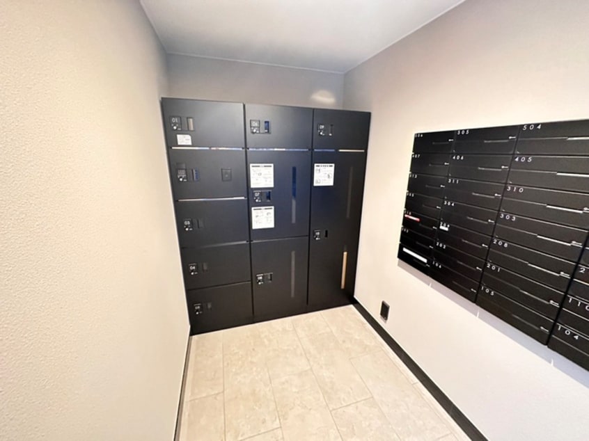 建物設備 CREST TAPP京都二条（209）