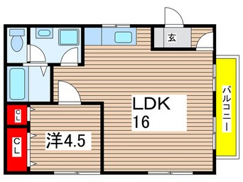 間取図 永橋ハイツ