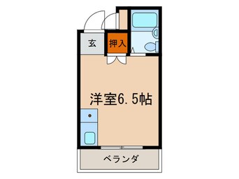 間取図 シ－サイドハイツ