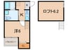 セイシェル 1Kの間取り