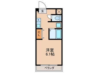 間取図 セラ玉出ウェスト