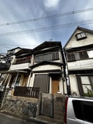 長尾西町一丁目貸家の外観