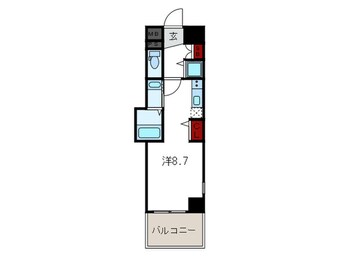 間取図 J-cube KOBE